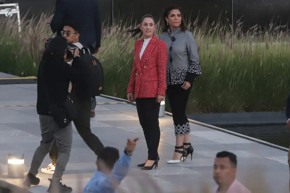Claudia Sheinbaum y Olivia Salomón, una dupla poderosa