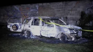 Localizan cuerpos calcinados en Villa Alpina, Estado de México