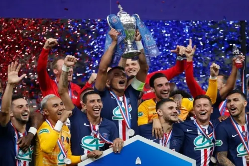 PSG gana la Copa de Francia en final ante St Etienne