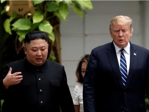 Trump confía en Kim pese a nuevo lanzamiento de Norcorea