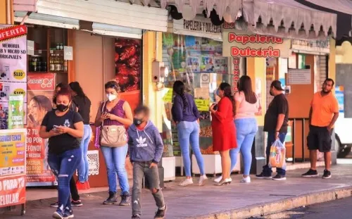 Durango regresa semáforo rojo por altos contagios de Covid-19