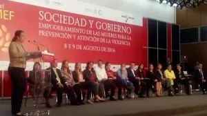 Participa IPM en foro de empoderamiento y no vilencia de género