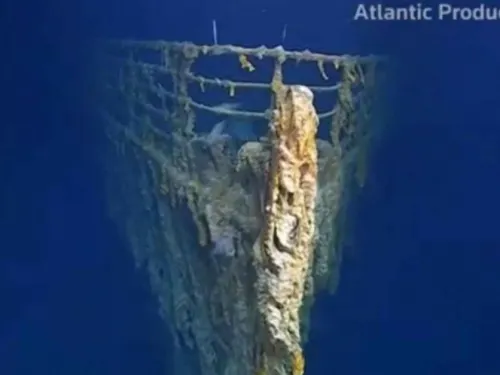 Después de más de una década, el Titanic vuelve a ser fotografiado