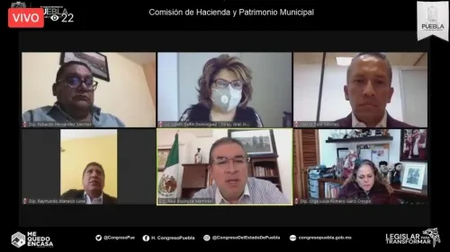 Sin nuevos impuestos, aprueban la Ley de Ingresos del Estado de Puebla