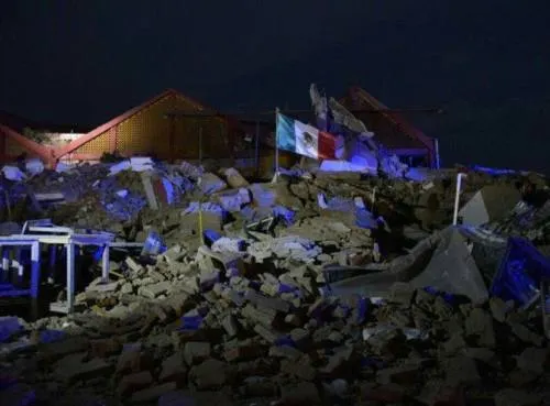 Declara Peña Nieto luto nacional por fallecidos en el sismo