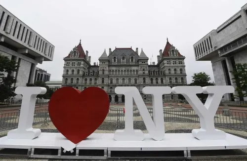 Muere Milton Glaser, diseñador del logo de “Amo NY”