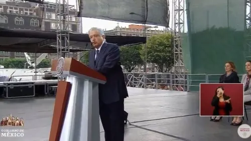El Gobierno dejó de ser el principal violador de los derechos humanos: AMLO