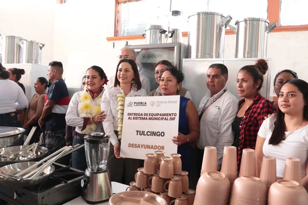 Sedif Puebla Equipamiento Apoyos Mixteca