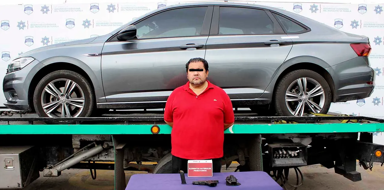 FOTO: SSC PUEBLA