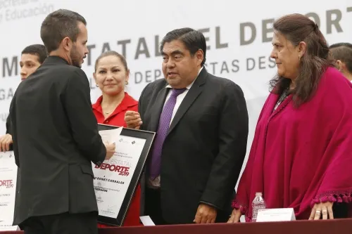 Será el deporte un instrumento más para la prevención del delito, señala Barbosa Huerta