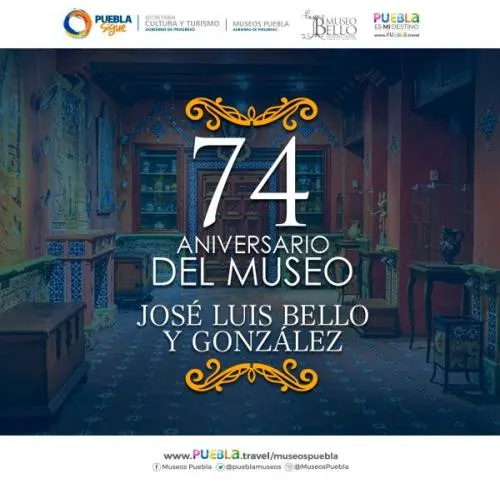 Con valiosa agenda cultural, se conmemoran los 74 años del museo Losé Luis Bello y González