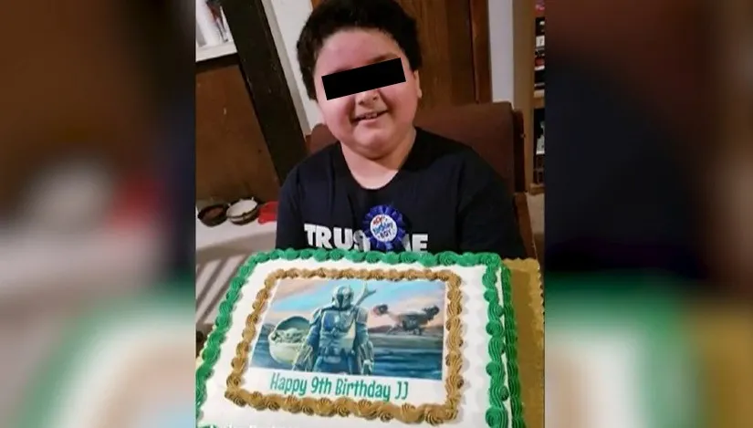 Muere pequeño de 9 años por covid-19