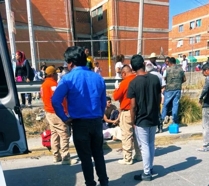 Accidente Carretera federal Puebla-Tehuacán