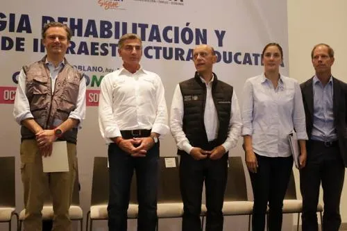 Mil 926 millones de pesos tendrá Puebla para la reconstrucción de inmuebles educativos: Aurelio