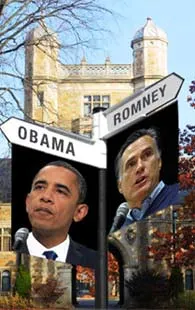 Obama y Romney, casi empatados de cara a convenciones