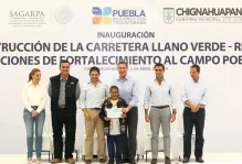 Desarrollo de la Sierra Norte del estado incluye a Chignahuapan