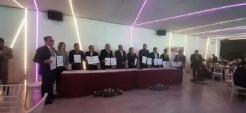 AECO y empresas constructoras firman convenio para fortalecer el desarrollo económico en Puebla