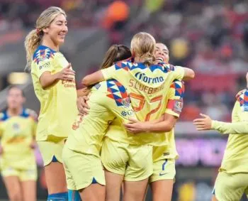 América vence a Chivas y avanza a las semifinales de la liguilla femenil MX