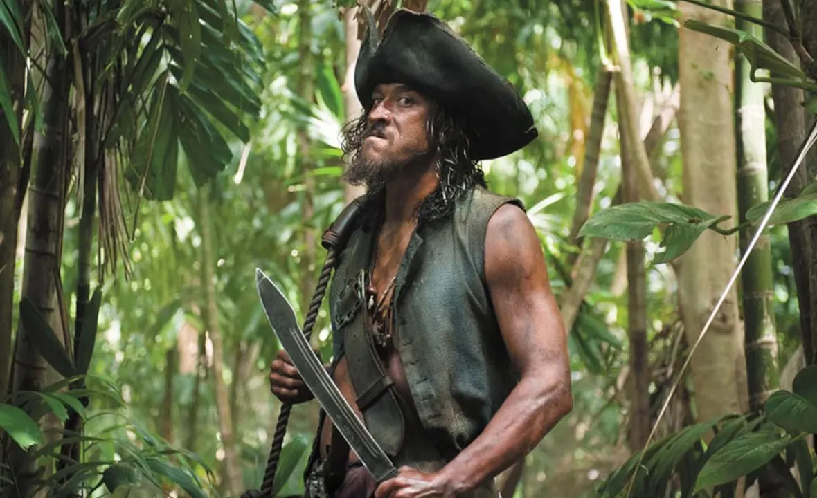 Fallece Tamayo Perry, actor de "Piratas del Caribe", en ataque de biburón en Hawái