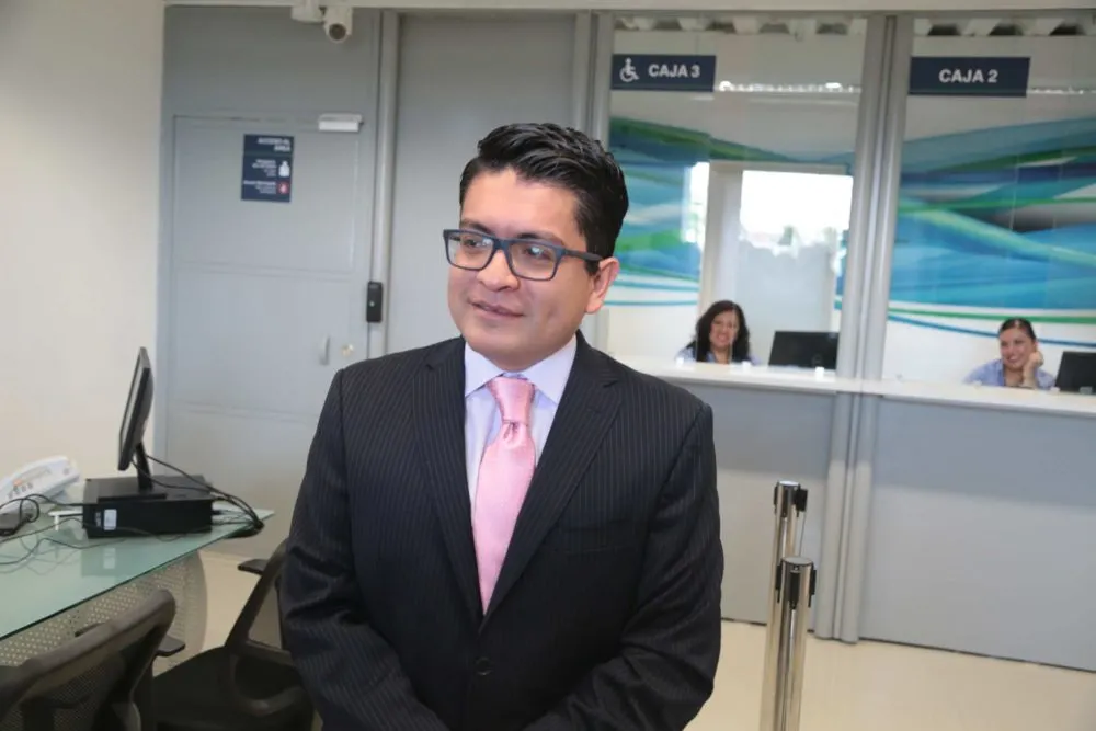 Héctor Durán Díaz, ex director de Agua de Puebla