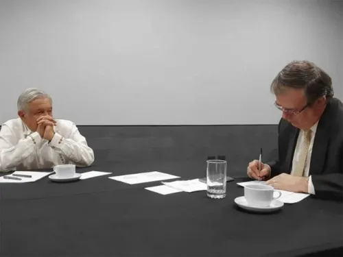 López Obrador agradece a Donald Trump no cerrar frontera