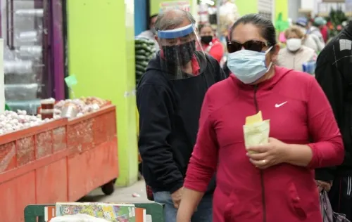 Brote en Central de Abastos se dio porque el 96 por ciento de contagiados es asintomático