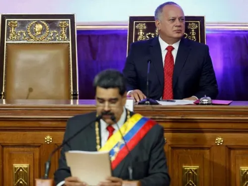 ‘Mano derecha’ de Maduro da positivo a prueba de coronavirus