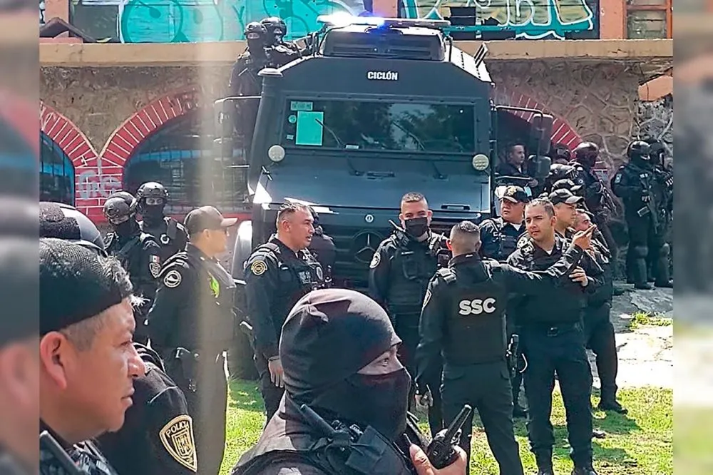 Topilejo Balacera Enfrentamiento