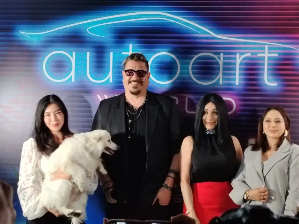 Regresa Autoart World Neon Experiences 2026 a Puebla con arte, autos y causa social