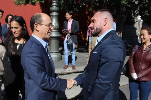 Representante de la Unesco en México y el Gobierno de Puebla acuerdan líneas de cooperación
