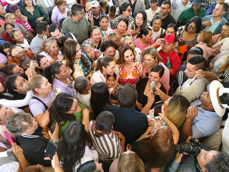 Sheinbaum Inauguracion Centro Libre Silao