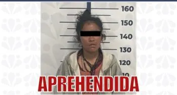 Detienen a Karla Arisbeth N. por posesión de marihuana tras incumplir medida cautelar