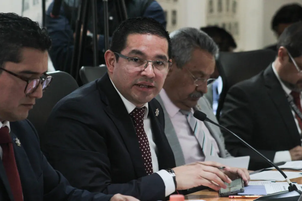 Daniel Iván Cruz, secretario de Seguridad Pública,