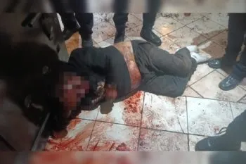 Trabajadores someten y detienen a asaltante de restaurante El Timón