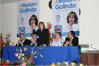 Diputada Myriam Galindo rinde 1er Informe de Actividades Legislativas en Atlixco