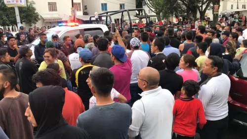 Durante persecución, patrulla atropella a menor de 12 años en La Margarita