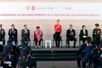 En CDMX, todos los delitos han disminuido, asegura Claudia Sheinbaum