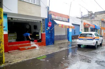 Protección Civil mantiene monitoreo permanente en la ciudad de Puebla por lluvias
