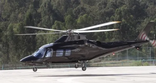 Liquida gobierno estatal a personal de hangar y arrenda helicópteros para temas de salud y seguridad