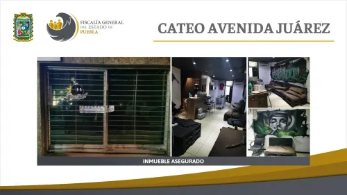 Fiscalía aseguró más de 19 kilos de droga y a una persona, en cateo a inmueble en La Juárez