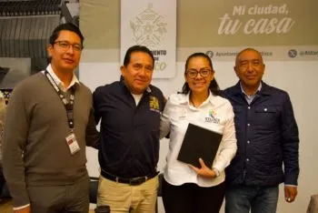 Atlixco: Ariadna Ayala cierra 2025 con más de 160 millones de pesos en obra pública