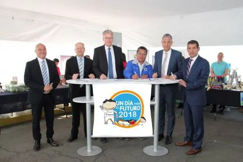 Inicia Volkswagen y Sitiavw colecta anual “Un Día para el Futuro”