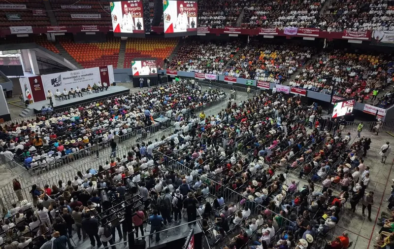 Encabeza Sheinbaum su 31.ª asamblea de Honestidad y resultados en Sonora