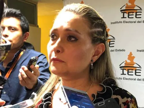Consejera electoral solicitó al IEE excusarse de conocer cualquier asunto relacionado con Barbosa