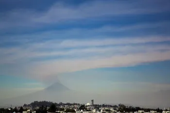 Amanece Zona Metropolitana de Puebla con calidad del aire moderada