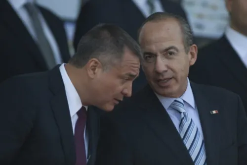 Felipe Calderón y García Luna formaban parte del Cártel de Sinaloa: Mario Delgado