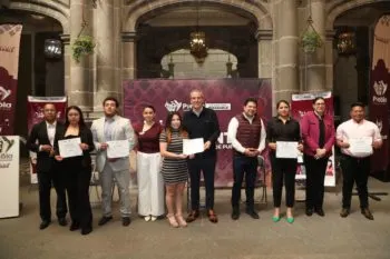 Jóvenes participaron en “Regidor por un Día” para conocer el funcionamiento del Ayuntamiento de Puebla