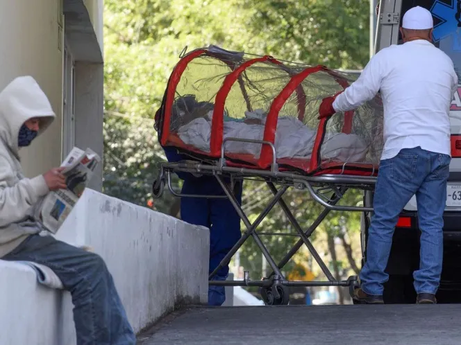 Ascienden las muertes por covid-19 en México