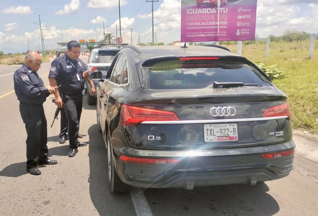 Fge Pue Camioneta Audi Atlixco