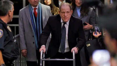 Fiscal califica a Harvey Weinstein como depredador sexual